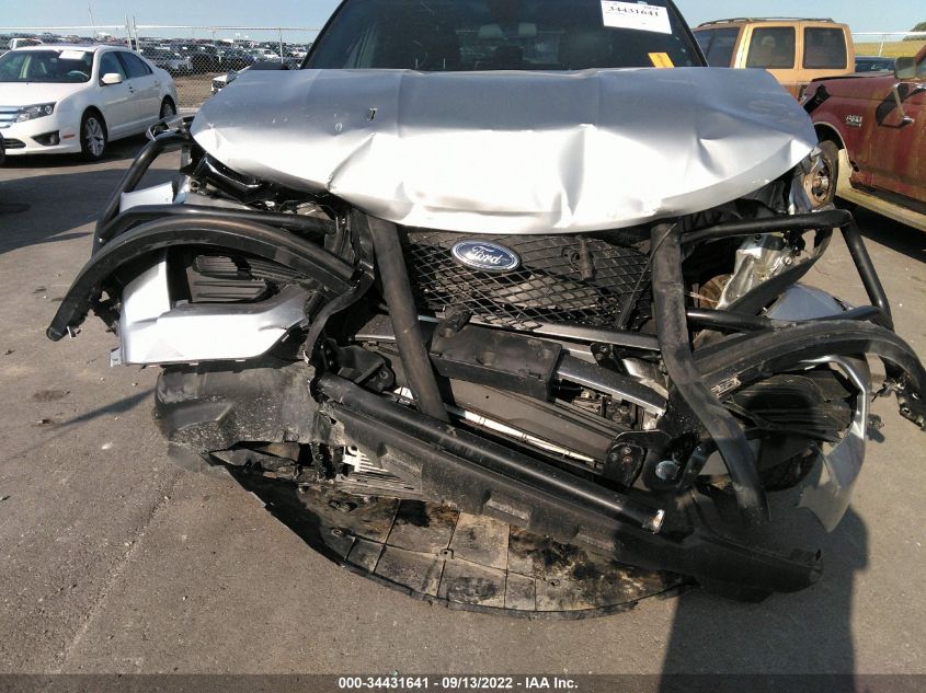 2021 FORD POLICE INTERCEPTOR 1FM5K8AB3MGA65464
