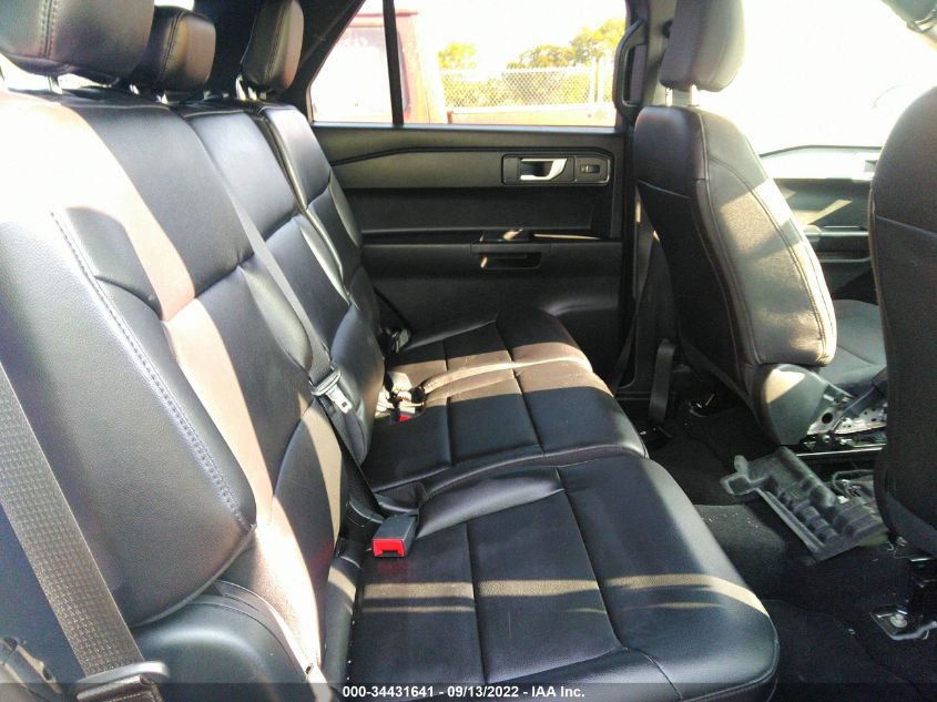 2021 FORD POLICE INTERCEPTOR 1FM5K8AB3MGA65464