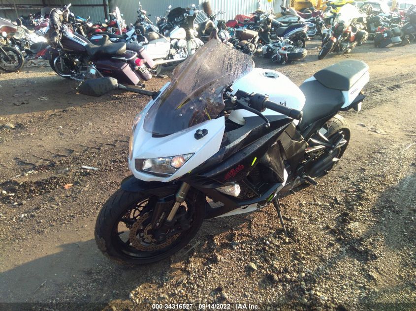 2013 KAWASAKI ZX1000 H JKAZXCH10DA006148