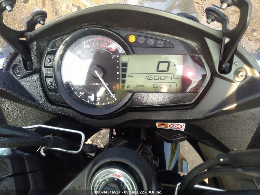 2013 KAWASAKI ZX1000 H JKAZXCH10DA006148