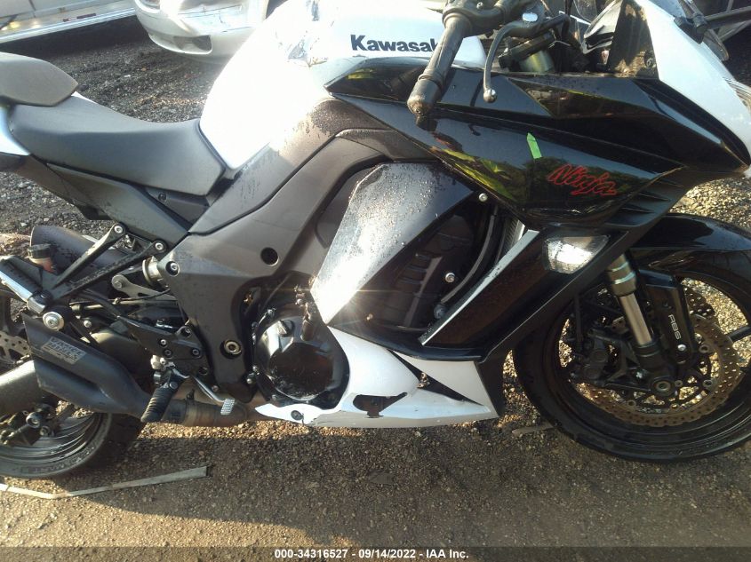 2013 KAWASAKI ZX1000 H JKAZXCH10DA006148