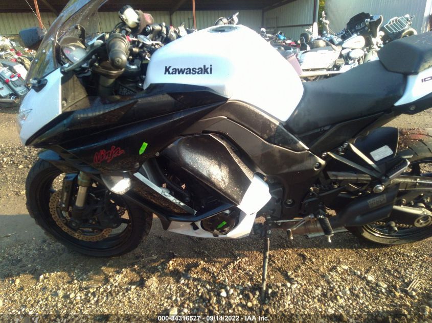 2013 KAWASAKI ZX1000 H JKAZXCH10DA006148