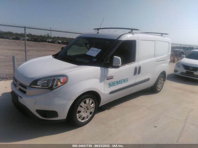 2015 RAM PROMASTER CITY CARGO VAN TRADESMAN SLT ZFBERFBT1F6954691