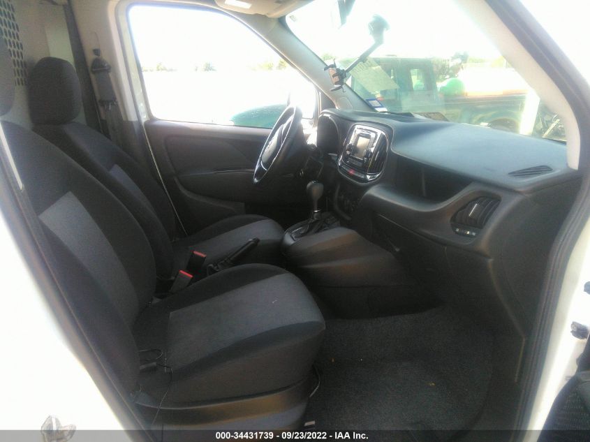 2015 RAM PROMASTER CITY CARGO VAN TRADESMAN SLT ZFBERFBT1F6954691