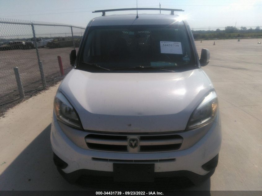 2015 RAM PROMASTER CITY CARGO VAN TRADESMAN SLT ZFBERFBT1F6954691
