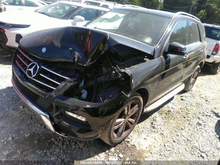 2015 MERCEDES-BENZ ML 350 4JGDA5JB4FA483017
