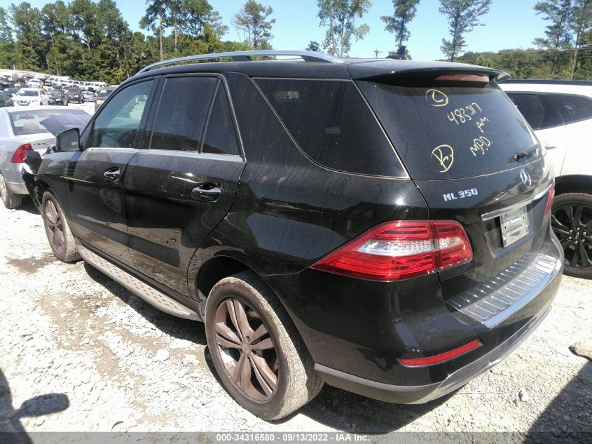 2015 MERCEDES-BENZ ML 350 4JGDA5JB4FA483017