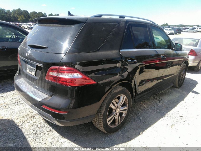2015 MERCEDES-BENZ ML 350 4JGDA5JB4FA483017