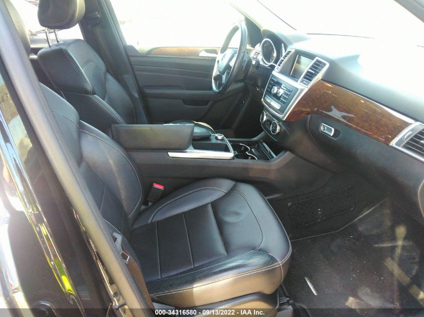 2015 MERCEDES-BENZ ML 350 4JGDA5JB4FA483017