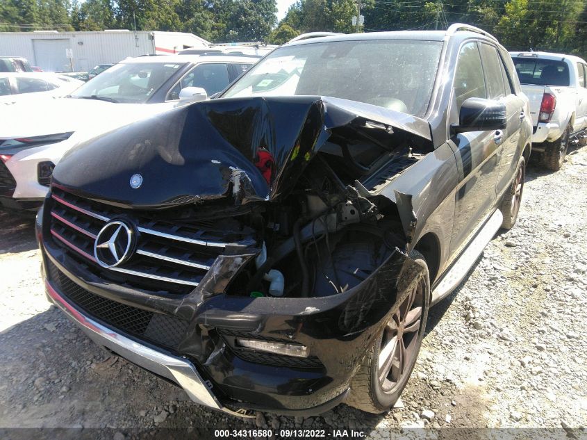 2015 MERCEDES-BENZ ML 350 4JGDA5JB4FA483017