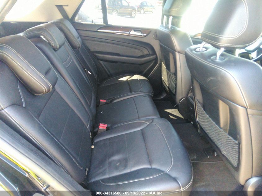 2015 MERCEDES-BENZ ML 350 4JGDA5JB4FA483017