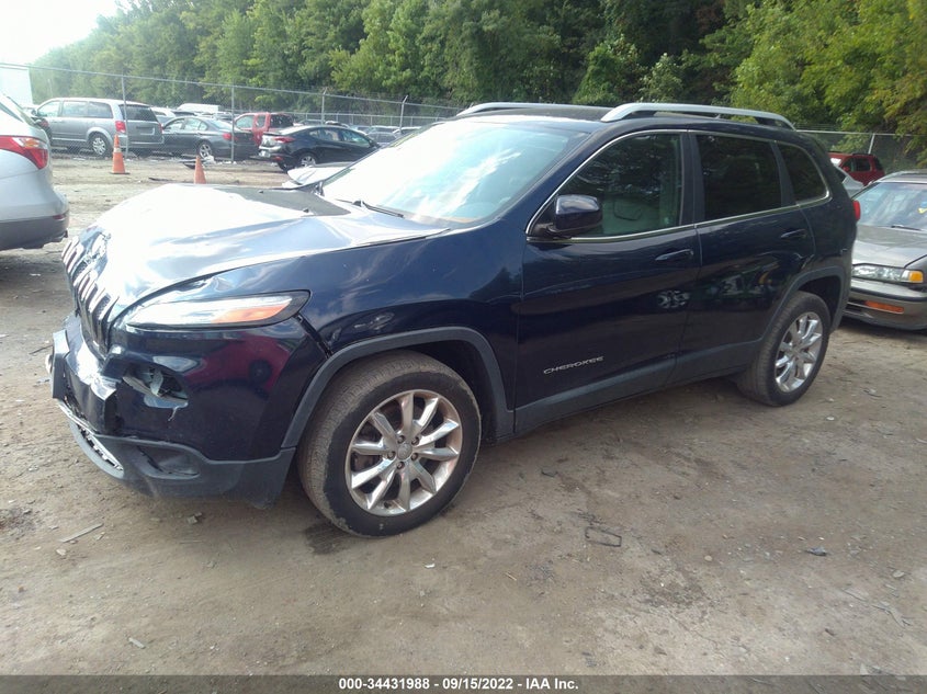 2015 JEEP GRAND CHER VIN: 1C4PJLDSXFW711302