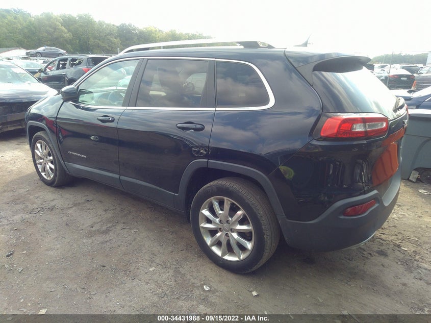 2015 JEEP GRAND CHER VIN: 1C4PJLDSXFW711302