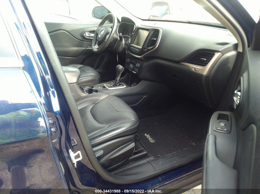 2015 JEEP GRAND CHER VIN: 1C4PJLDSXFW711302