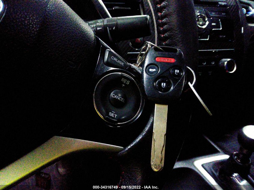 2013 HONDA CIVIC CPE SI 2HGFG4A5XDH703941
