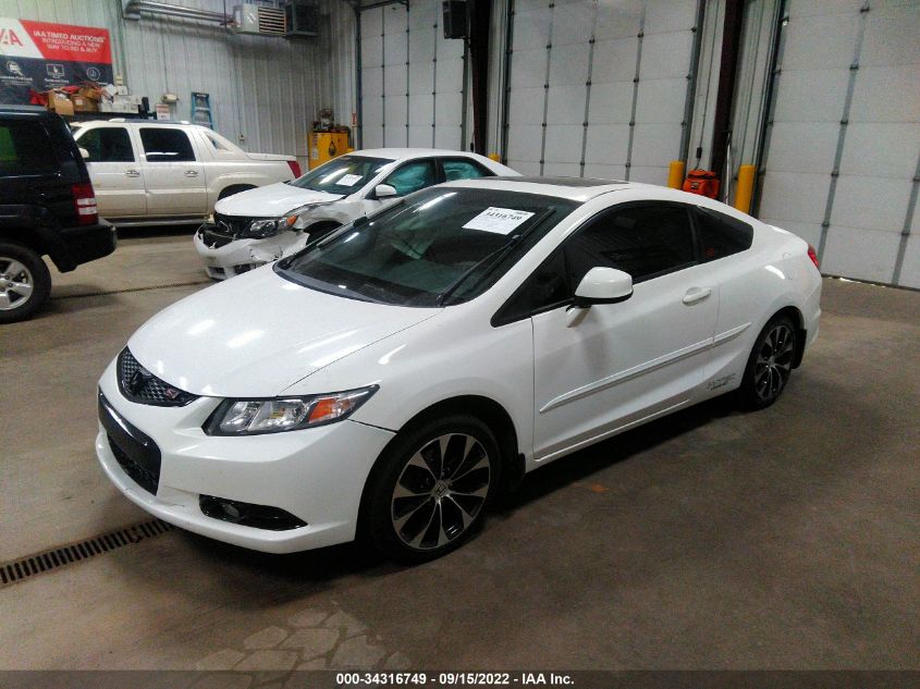 2013 HONDA CIVIC CPE SI 2HGFG4A5XDH703941