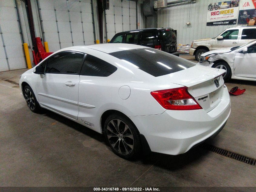 2013 HONDA CIVIC CPE SI 2HGFG4A5XDH703941
