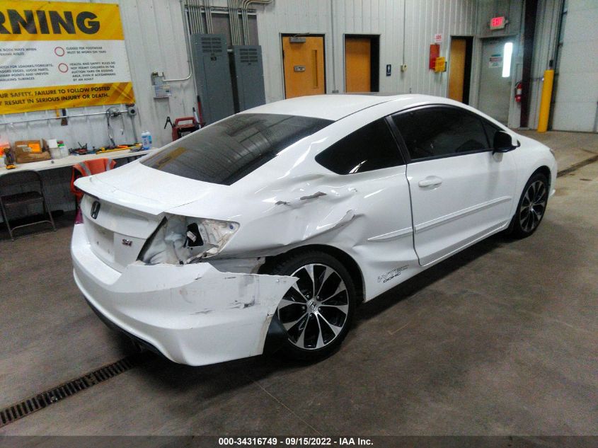 2013 HONDA CIVIC CPE SI 2HGFG4A5XDH703941