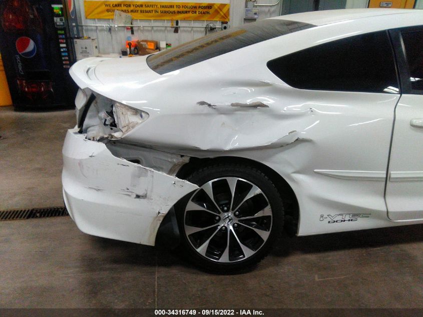 2013 HONDA CIVIC CPE SI 2HGFG4A5XDH703941
