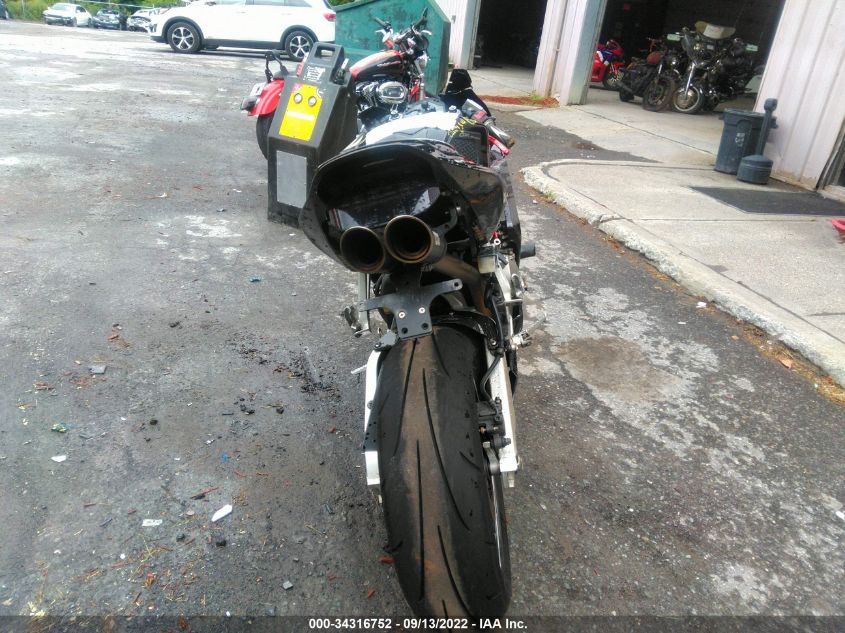 2005 HONDA CBR600 RR JH2PC370X5M206141