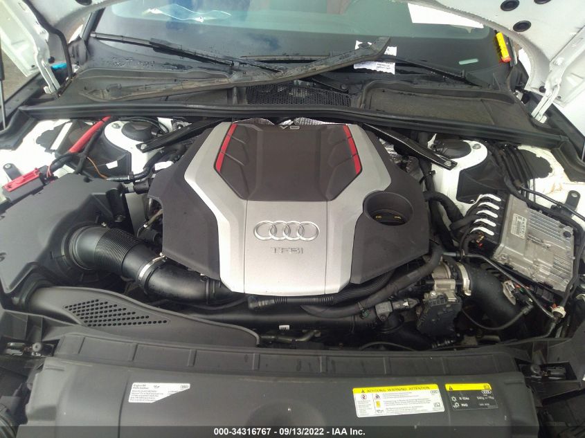 2018 AUDI S5 CABRIOLET PREMIUM PLUS WAUY4GF52JN000697