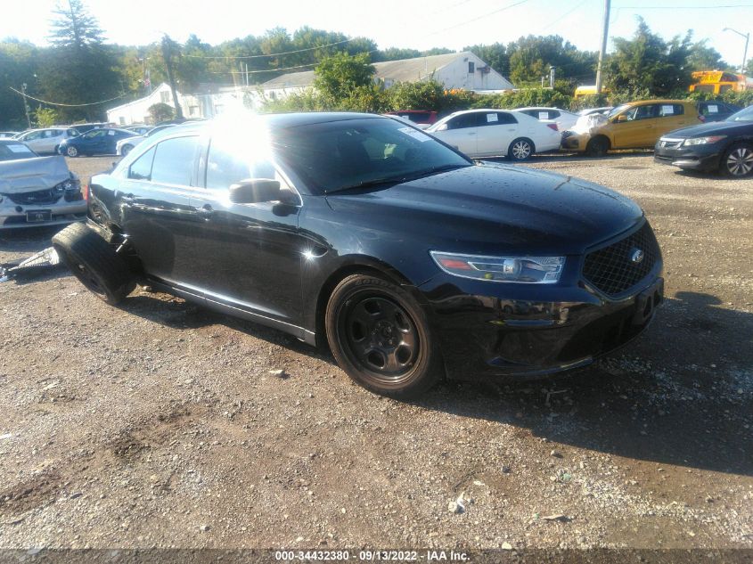 2014 FORD  POLICE INTERCEPTOR 1FAHP2MT8EG185496