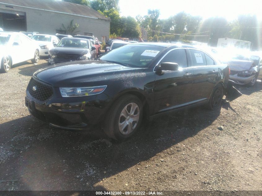 2014 FORD  POLICE INTERCEPTOR 1FAHP2MT8EG185496