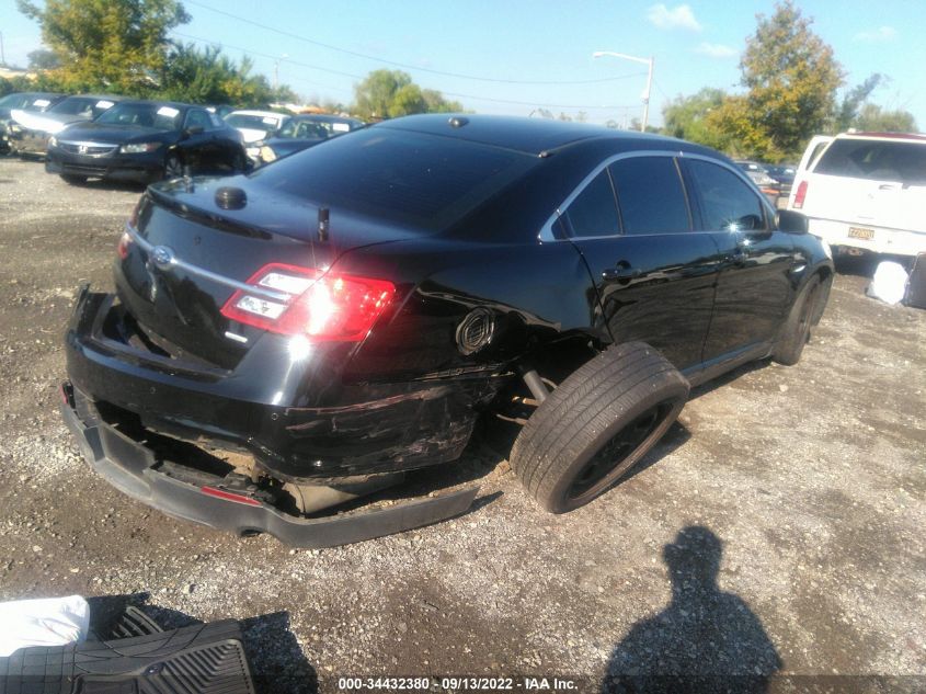 2014 FORD  POLICE INTERCEPTOR 1FAHP2MT8EG185496