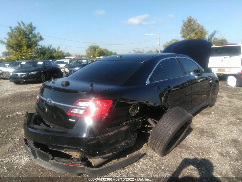 2014 FORD  POLICE INTERCEPTOR 1FAHP2MT8EG185496