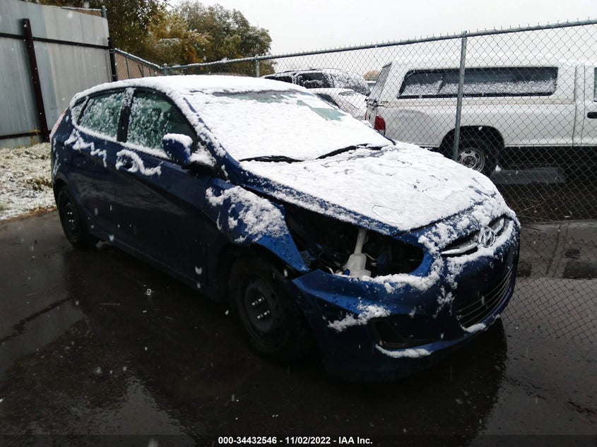 HYUNDAI ACCENT SE 2017