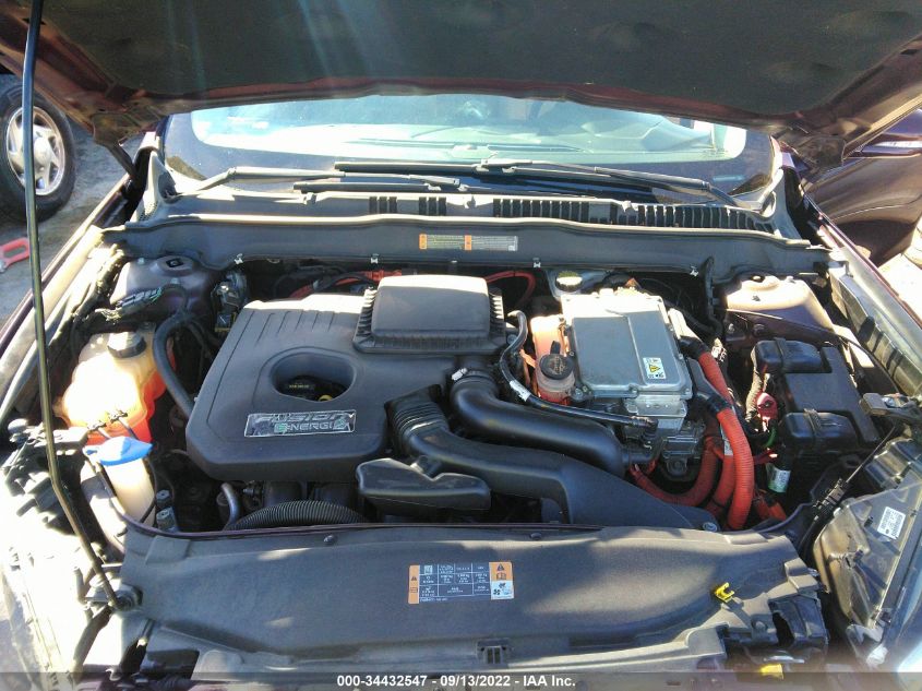 2013 FORD FUSION ENERGI SE LUXURY 3FA6P0PU8DR235532