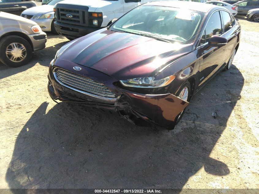 2013 FORD FUSION ENERGI SE LUXURY 3FA6P0PU8DR235532