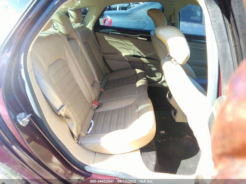 2013 FORD FUSION ENERGI SE LUXURY 3FA6P0PU8DR235532