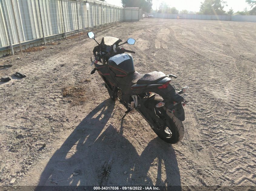 2019 HONDA CBR300 R MLHNC510XK5500498