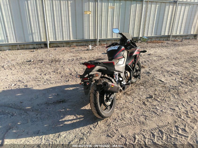 2019 HONDA CBR300 R MLHNC510XK5500498
