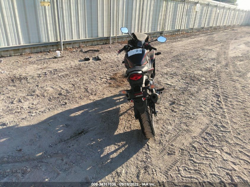 2019 HONDA CBR300 R MLHNC510XK5500498