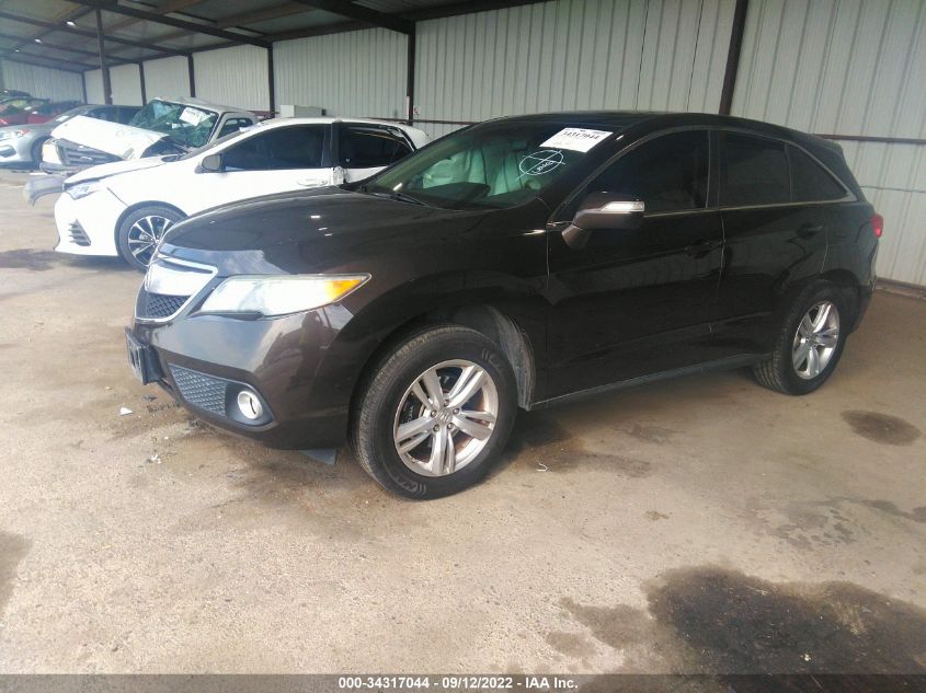 2015 ACURA RDX TECH PKG 5J8TB3H50FL001389