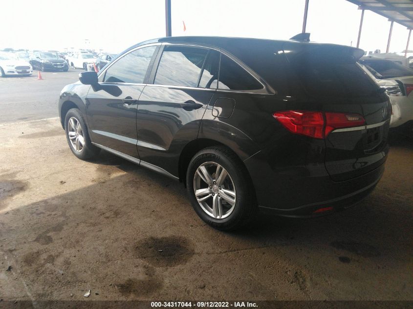 2015 ACURA RDX TECH PKG 5J8TB3H50FL001389