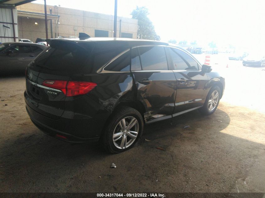 2015 ACURA RDX TECH PKG 5J8TB3H50FL001389