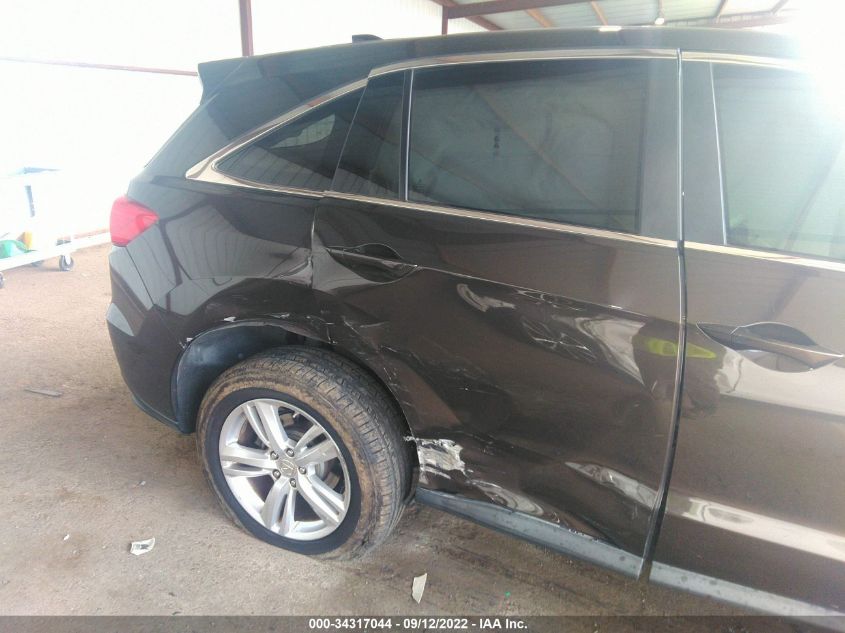 2015 ACURA RDX TECH PKG 5J8TB3H50FL001389