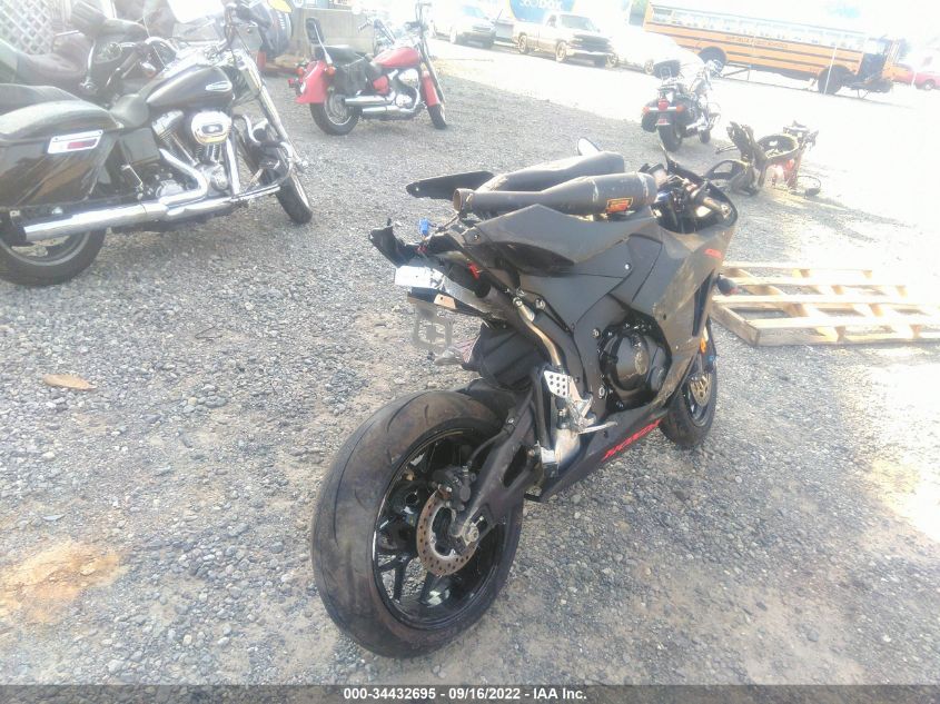 2019 HONDA CBR600 RA JH2PC40J0KK500339