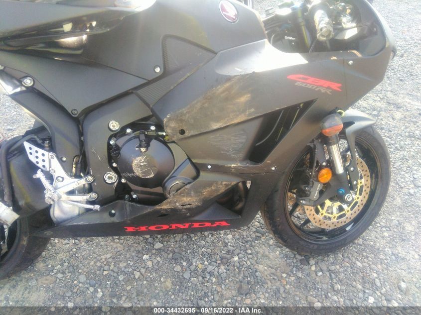 2019 HONDA CBR600 RA JH2PC40J0KK500339