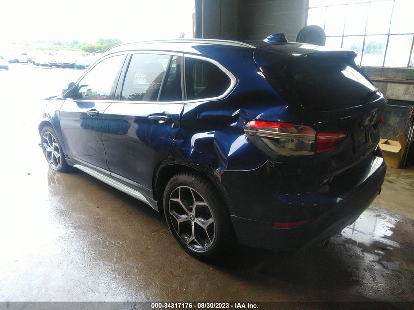 VIN WBXHT3C54K5L37377 2019 BMW X1 XDRIVE28I