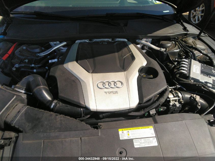 2019 AUDI A7 PRESTIGE WAUV2AF27KN037516