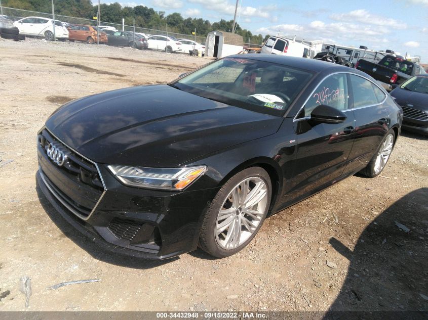 2019 AUDI A7 PRESTIGE WAUV2AF27KN037516