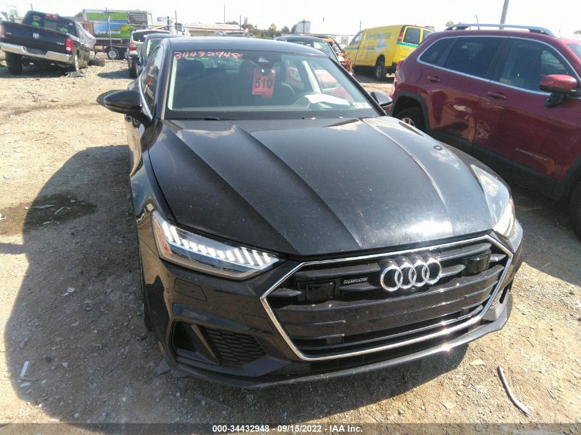 2019 AUDI A7 PRESTIGE WAUV2AF27KN037516