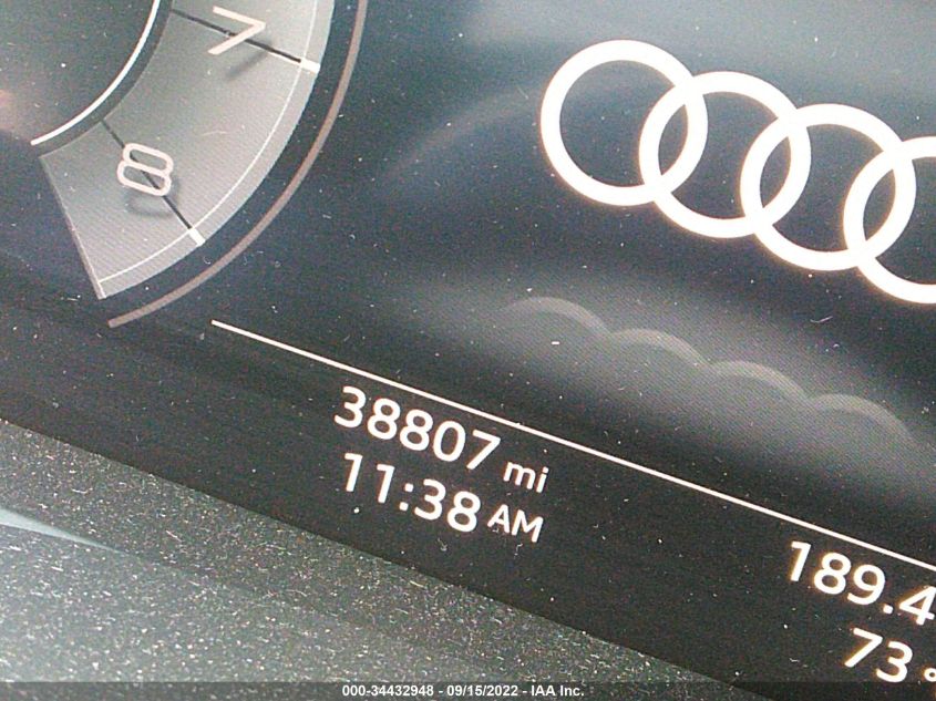 2019 AUDI A7 PRESTIGE WAUV2AF27KN037516