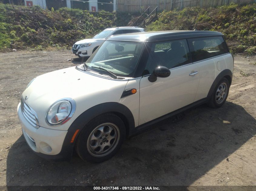 2014 MINI COOPER CLUBMAN WMWZF3C52ET493147