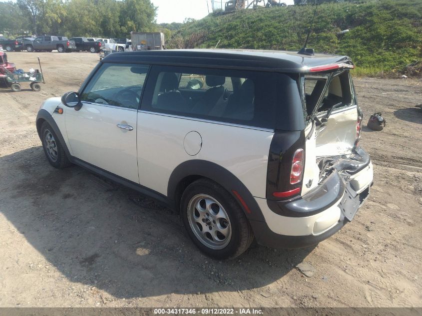 2014 MINI COOPER CLUBMAN WMWZF3C52ET493147