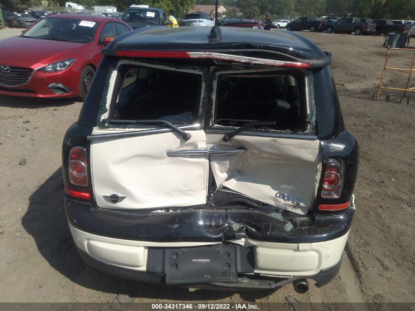 2014 MINI COOPER CLUBMAN WMWZF3C52ET493147